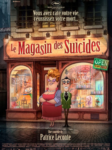 Le magasin des suicides