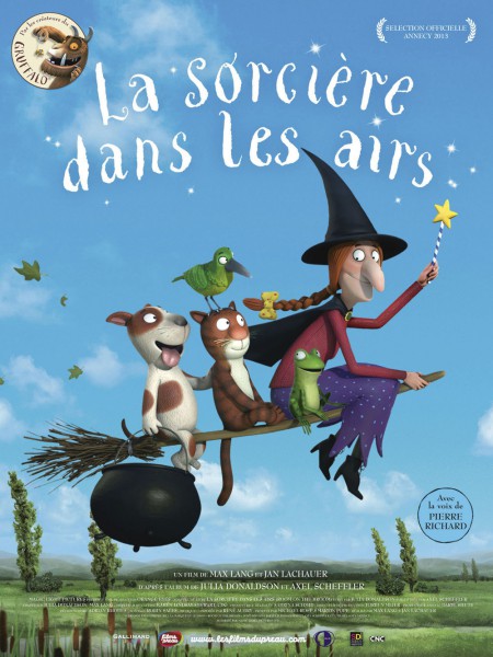 La Sorcière dans les airs