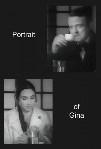 Portrait of Gina