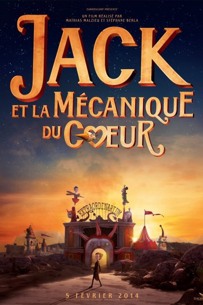 Jack et la mécanique du cœur