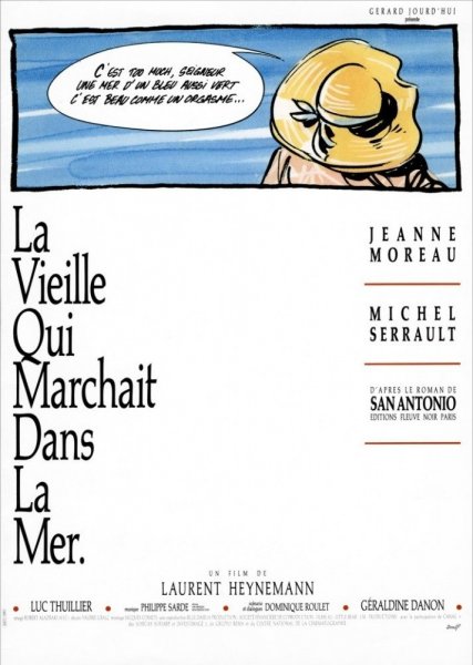 La Vieille qui marchait dans la mer