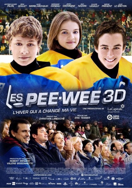 Les Pee-Wee 3D : L'hiver qui a changé ma vie