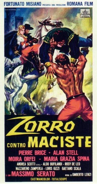 Zorro contre Maciste