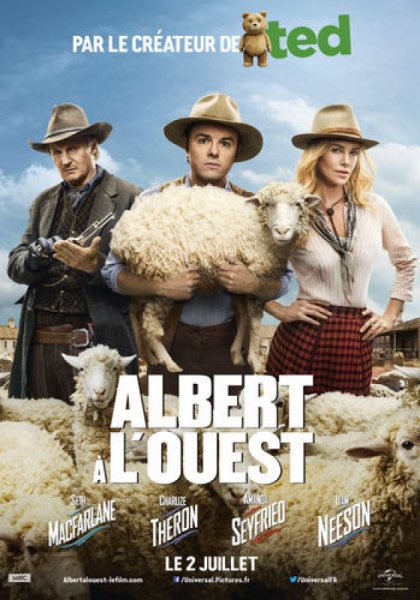 Albert à l'Ouest