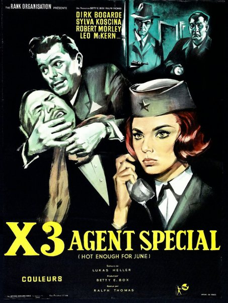 X3, agent secret