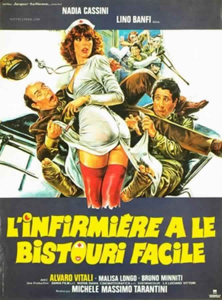 L'infirmière a le bistouri facile