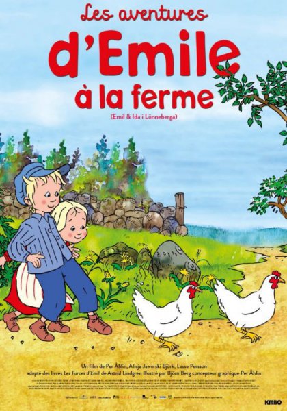 Les Aventures d'Émile à la ferme