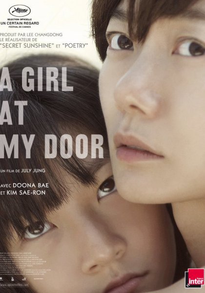 A girl at my door