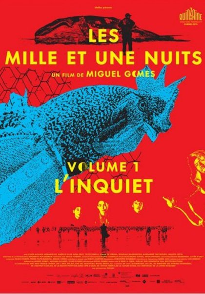 Les mille et une nuits : volume 1, l'inquiet