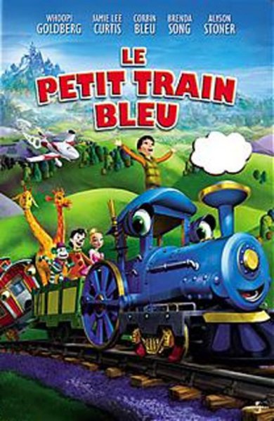 Le Petit train bleu