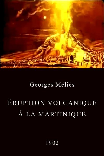 Éruption volcanique à la Martinique