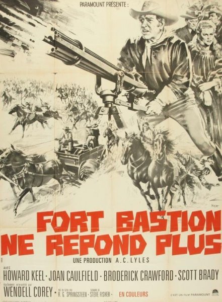 Fort Bastion ne répond plus