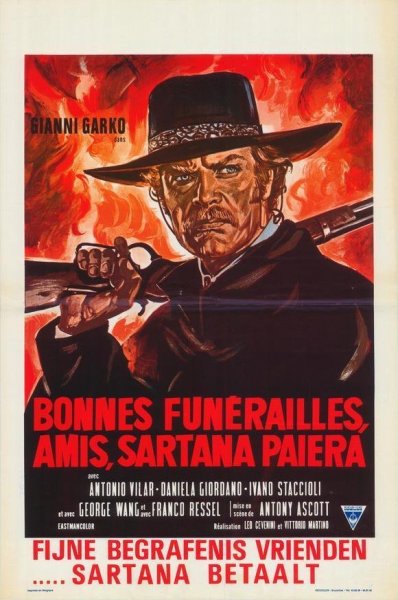 Bonnes Funérailles, Amis, Sartana paiera