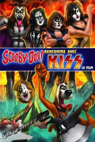 Scooby-Doo! Rencontre avec KISS