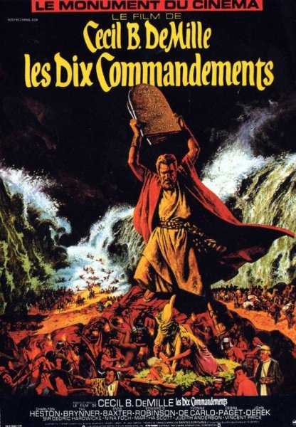 Les dix commandements