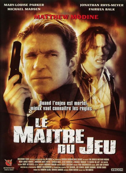 Le maître du jeu