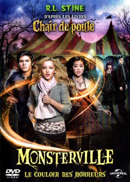 Monsterville : le couloir des horreurs