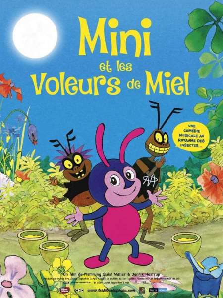 Mini et les voleurs de miel