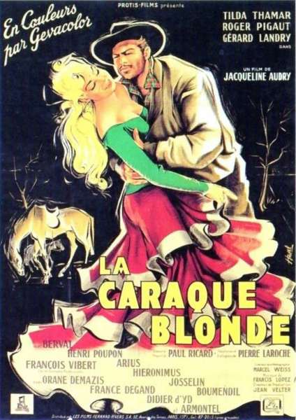 La caraque blonde