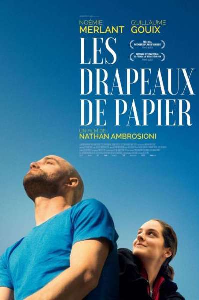 Les Drapeaux de papier