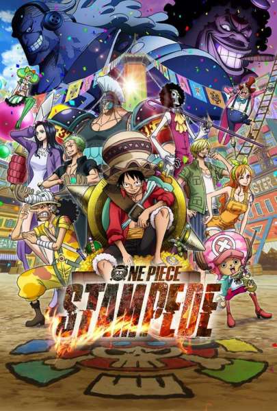 One Piece Film - Stampede