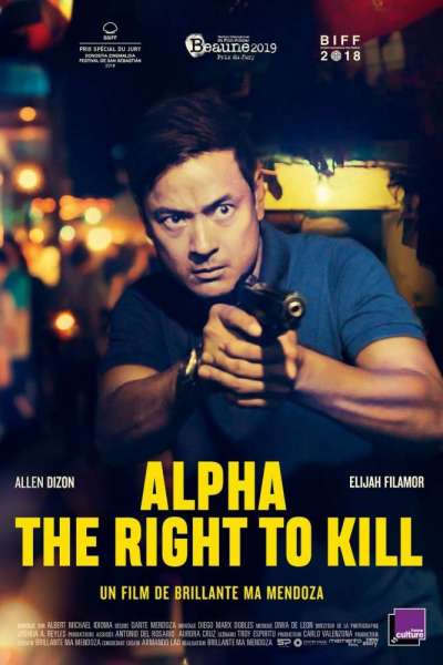 Alpha, the Right to Kill