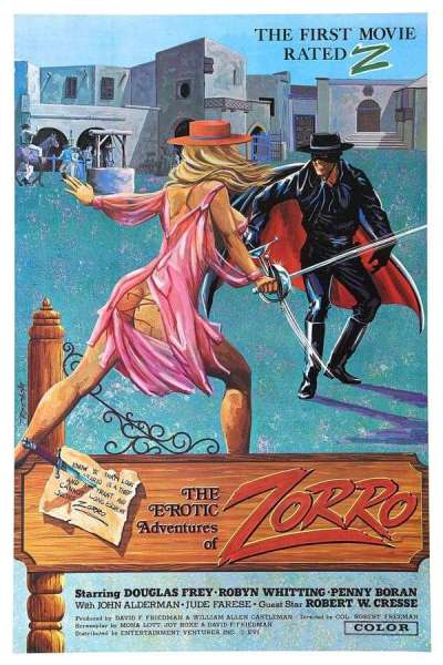 Les Chevauchées amoureuses de Zorro