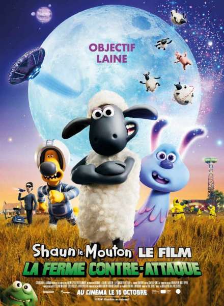 Shaun le mouton, le film : La ferme contre-attaque
