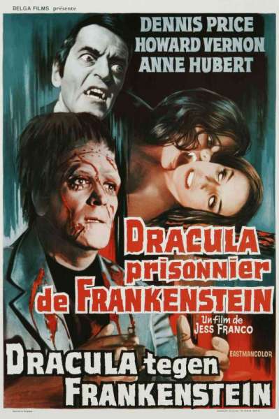 Dracula prisonnier de Frankenstein