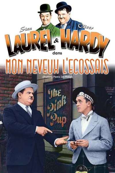 Laurel Et Hardy - Mon neveu l'Écossais