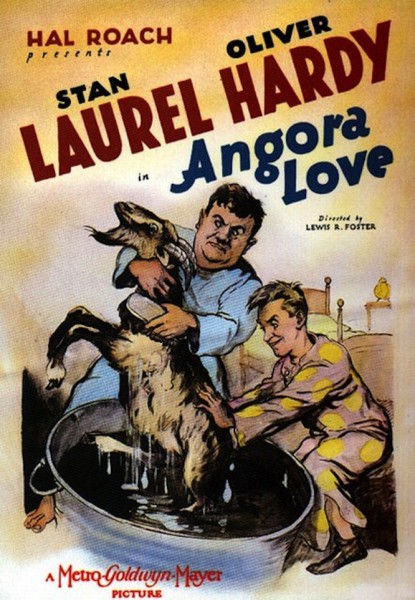 Laurel et Hardy - Entre la chèvre et le chou
