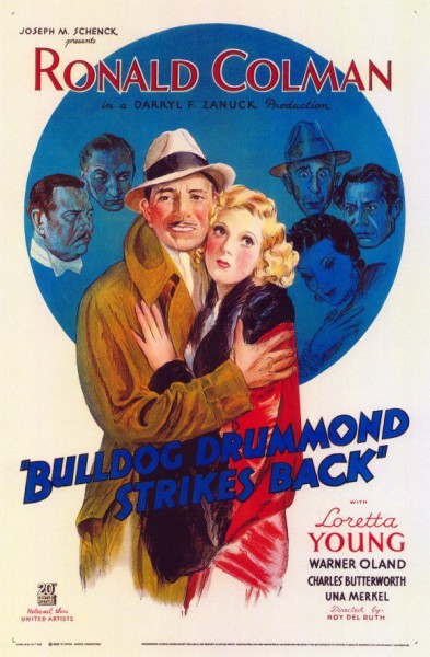 Le Retour de Bulldog Drummond