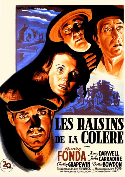 Les Raisins de la colère