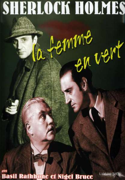 Sherlock Holmes et la femme en vert