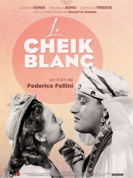 Le Cheik blanc