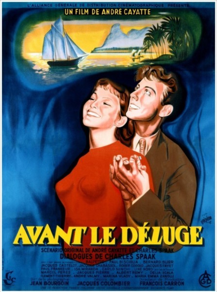 Avant le déluge