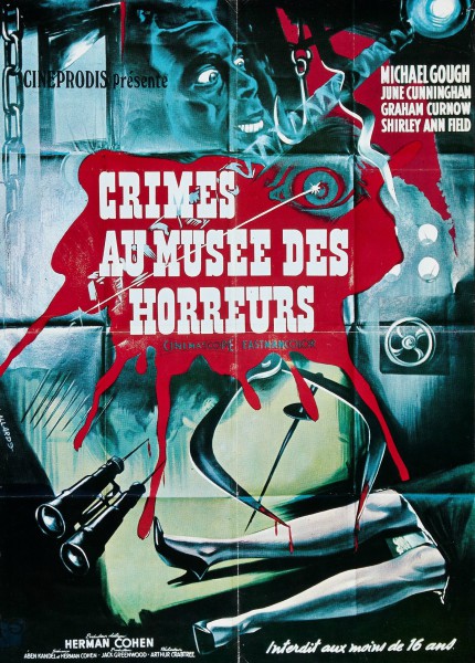 Crimes au musée des horreurs