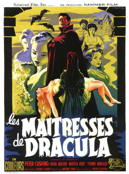 Les Maitresses de Dracula