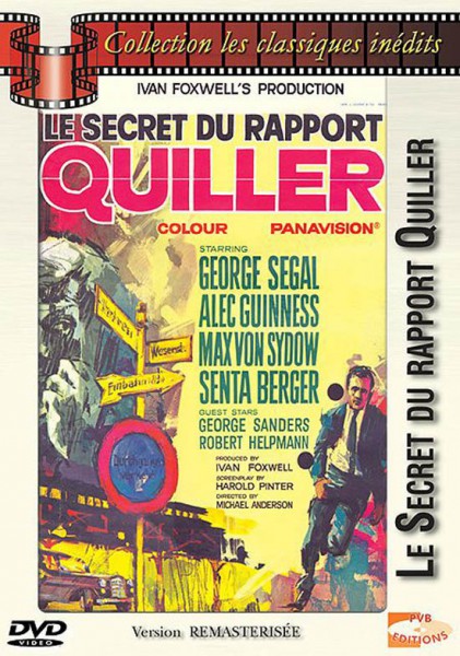 Le secret du rapport Quiller