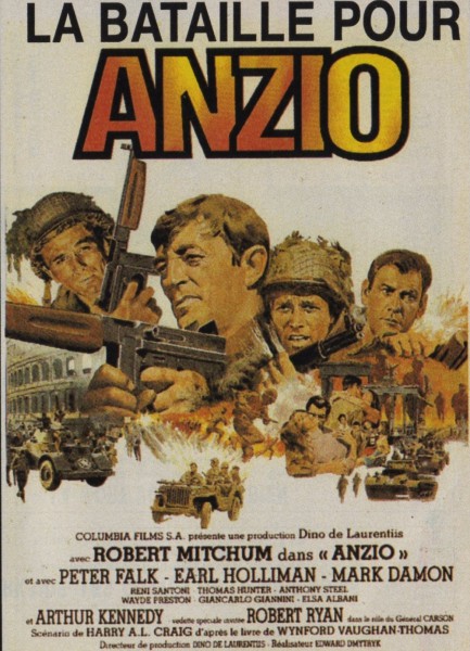 La Bataille pour Anzio