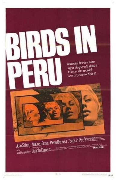 Les oiseaux vont mourir au Pérou