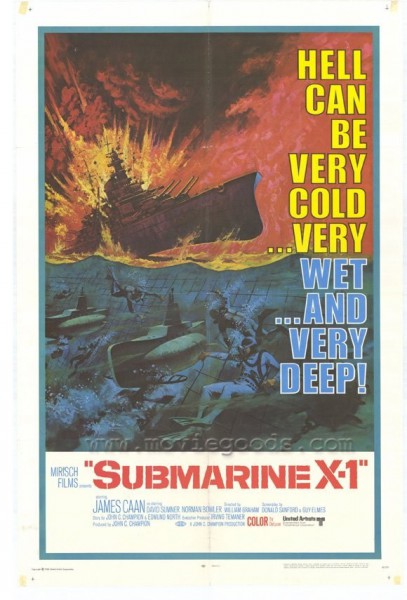 Le Raid suicide du sous-marin X1