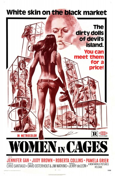 Femmes en cage