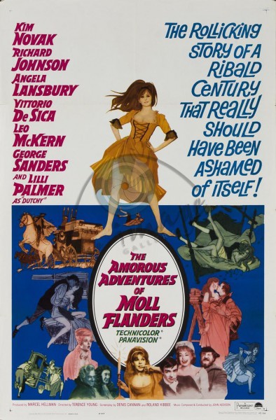 Les aventures amoureuses de Moll Flanders