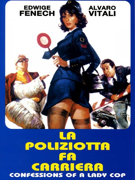 La poliziotta