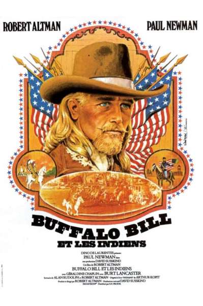 Buffalo Bill et les Indiens