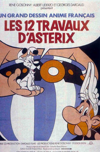 Les 12 travaux d'Astérix