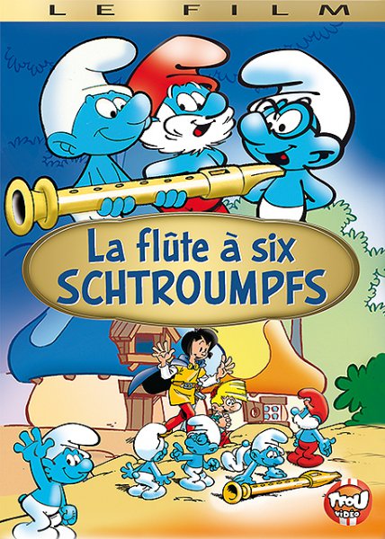 La Flûte à six schtroumpfs