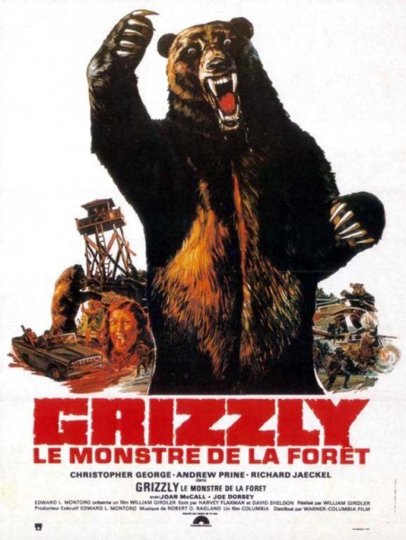 Grizzli, le monstre de la forêt