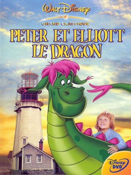 Peter et Elliott le dragon